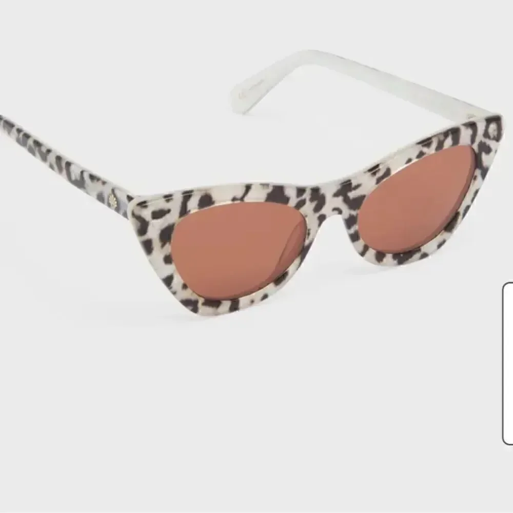 Lele Sadoughi Downtown Acetate Cat-Eye Sunglasses NWT $175